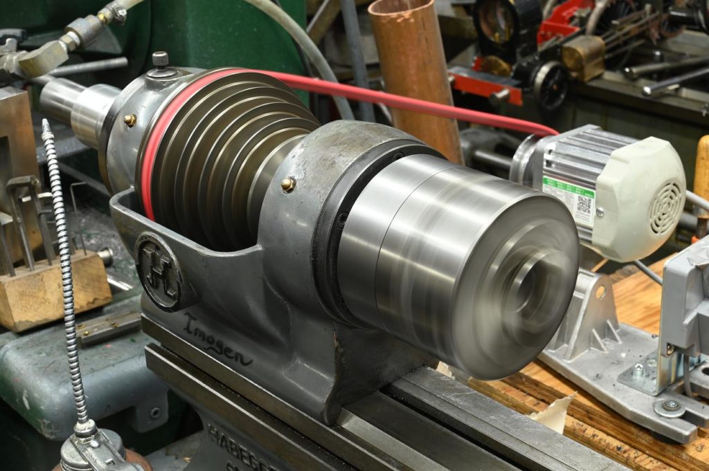 DIY how to make a lathe chuck threaded back plate