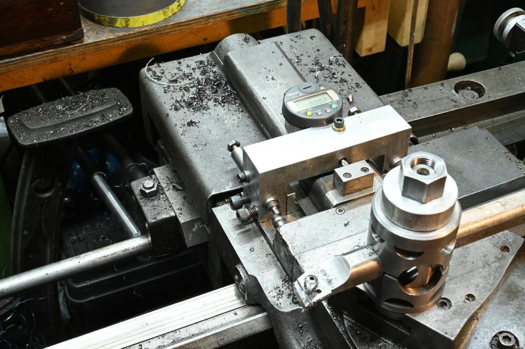 DIY how to make a lathe chuck threaded back plate