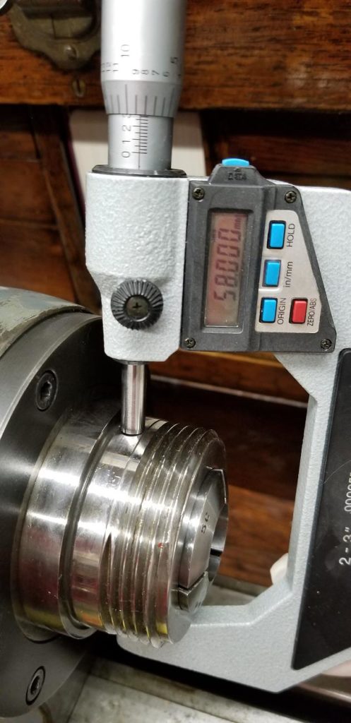 DIY how to make a lathe chuck threaded back plate