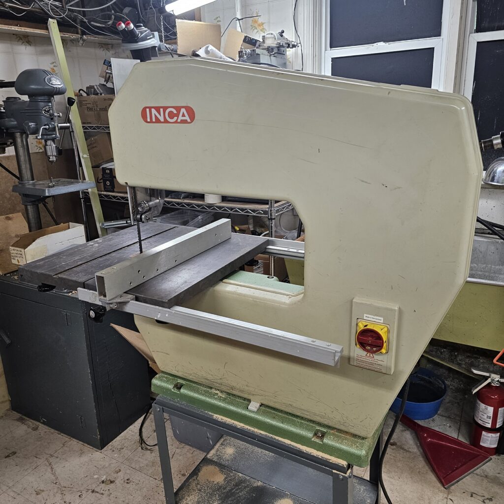 Inca 500 Bandsaw