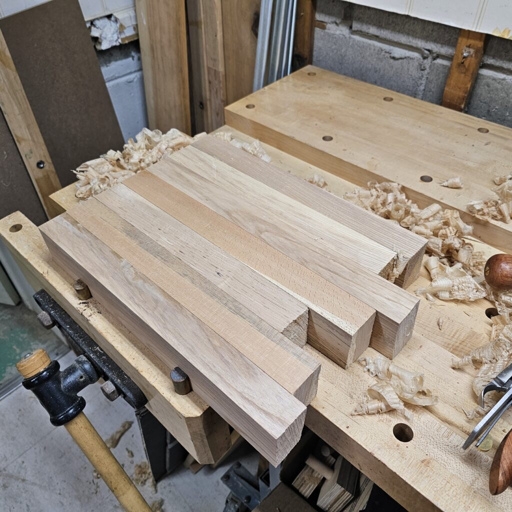 woodworking bench