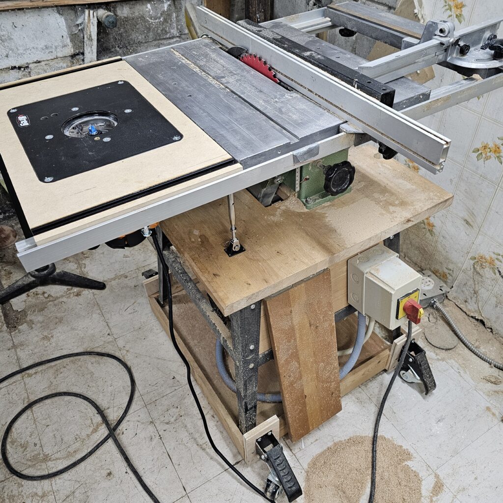 inca major table saw