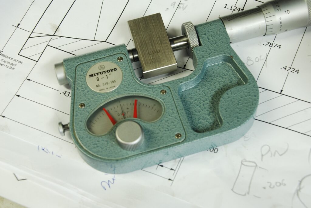 setting an indicator micrometer